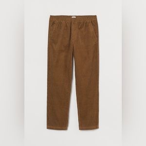 H&M Brown Corduroy Pants
